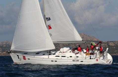 Bareboat Sailing Yacht Oceanis 473