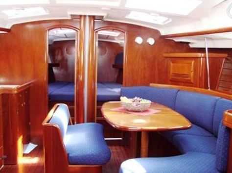 Bareboat Sailing Yacht Oceanis 473 photo 3