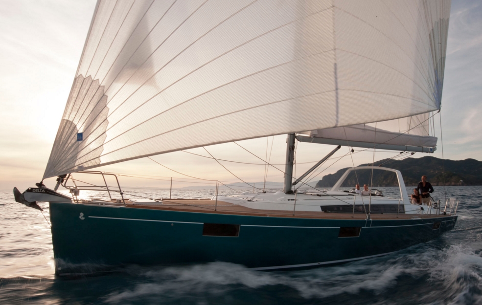 Bareboat Sailing Yacht Oceanis 48 photo 3