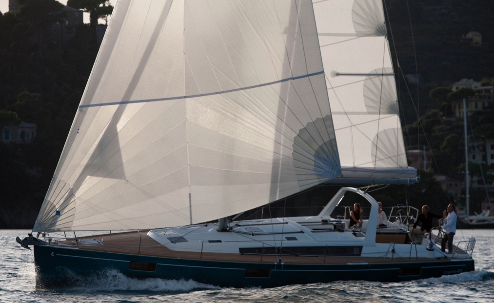 Bareboat Sailing Yacht Oceanis 48 photo 4