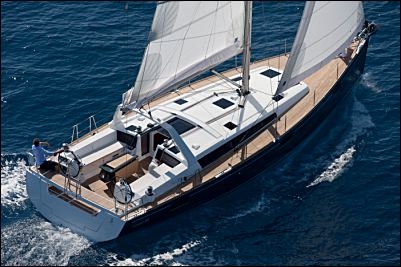 Bareboat Sailing Yacht Oceanis 48