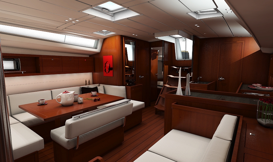 Bareboat Sailing Yacht Oceanis 48 photo 5