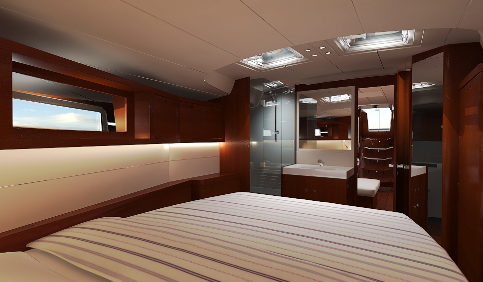 Bareboat Sailing Yacht Oceanis 48 photo 6