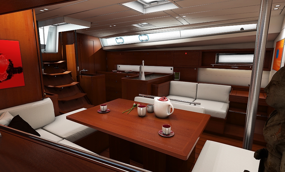 Bareboat Sailing Yacht Oceanis 48 photo 7