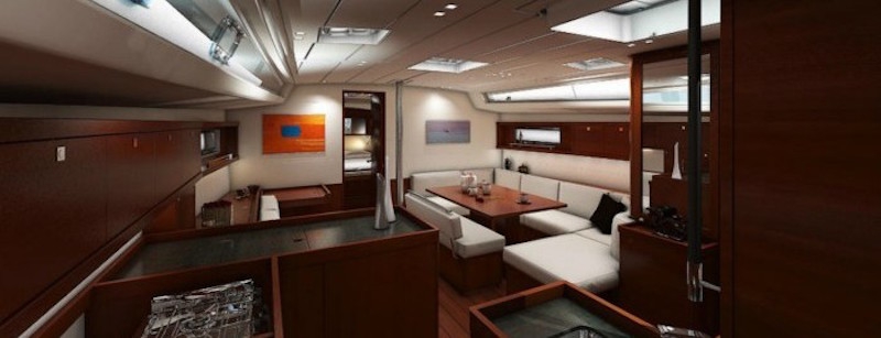 Bareboat Sailing Yacht Oceanis 48 photo 3