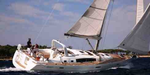 Bareboat Sailing Yacht Oceanis 50 F photo 7