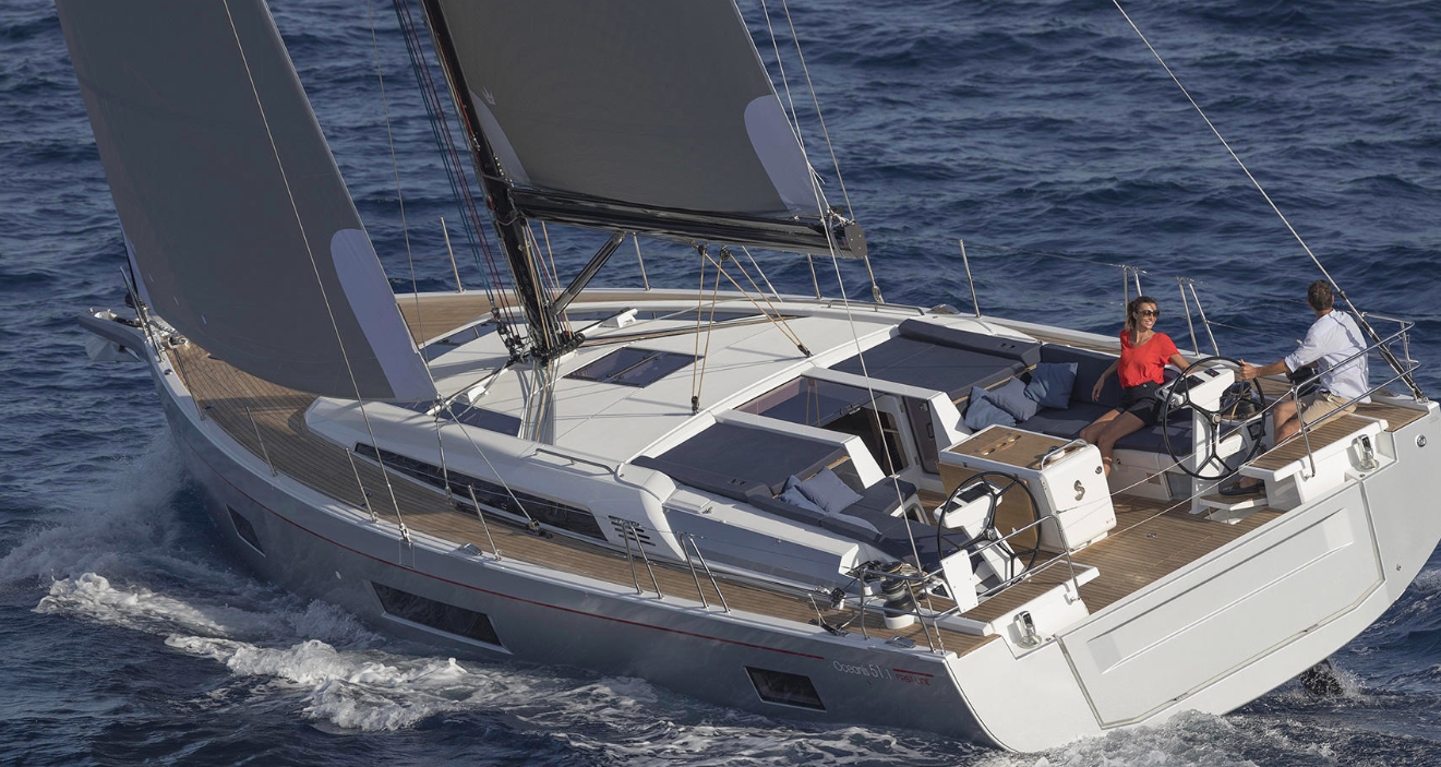 Bareboat Sailing Yacht Oceanis 51.5 photo 3