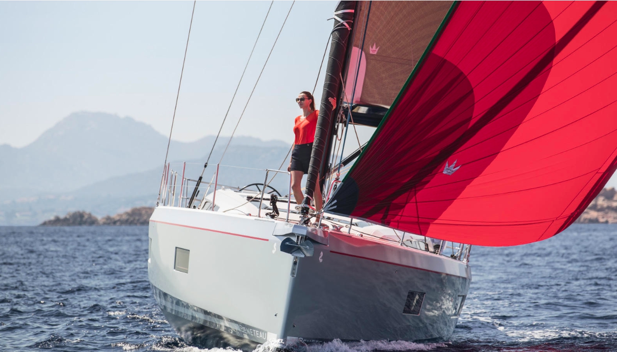 Bareboat Sailing Yacht Oceanis 51.5 photo 4