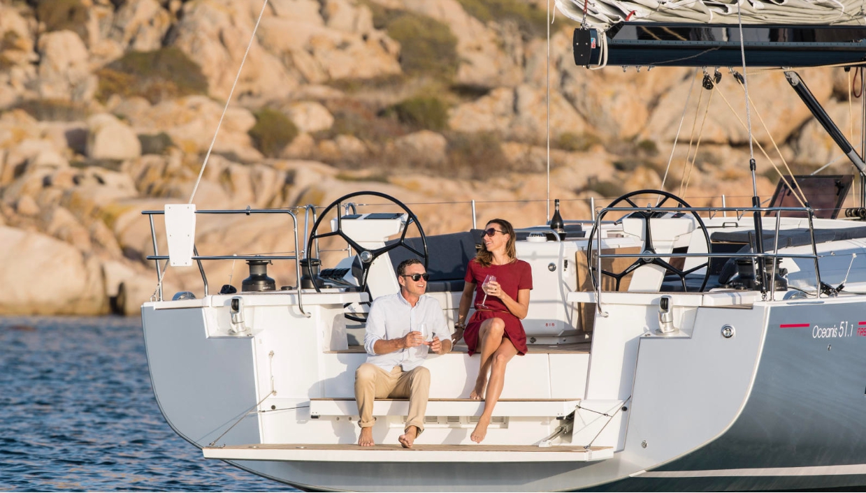 Bareboat Sailing Yacht Oceanis 51.5 photo 5