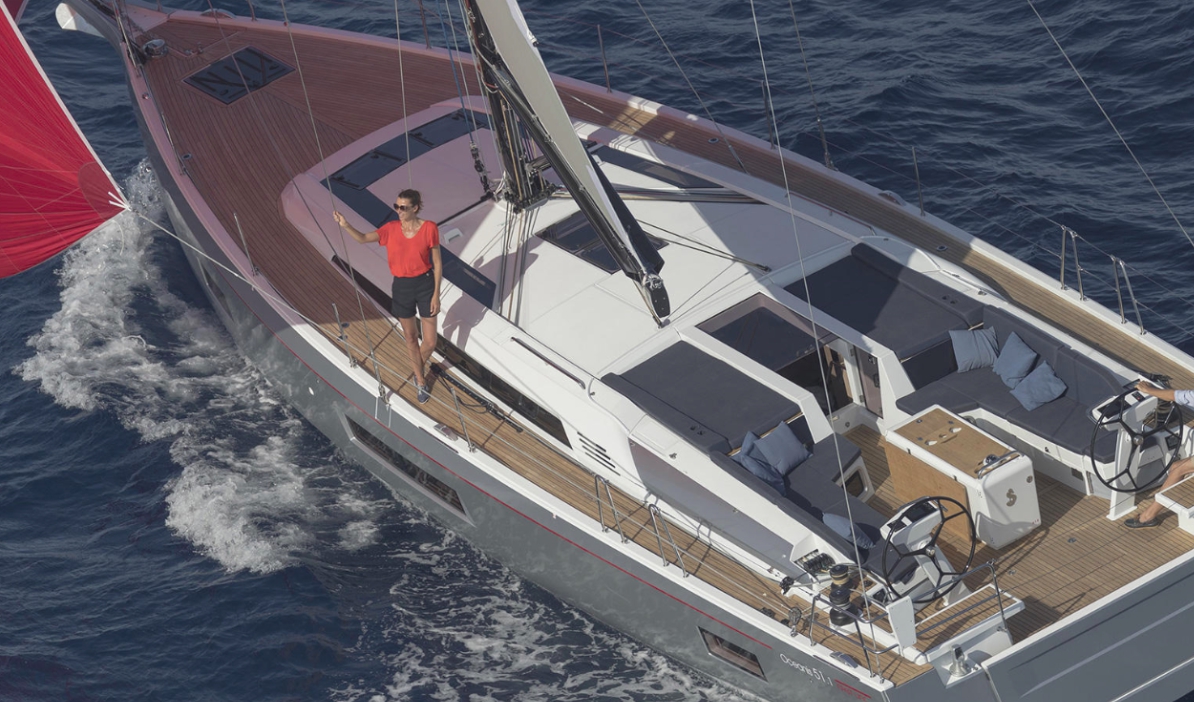 Bareboat Sailing Yacht Oceanis 51.5 photo 7