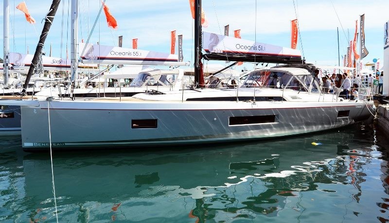 Bareboat Sailing Yacht Oceanis 51.1