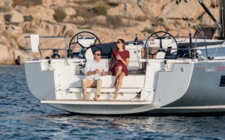 Bareboat Sailing Yacht Oceanis 51.1 photo 6