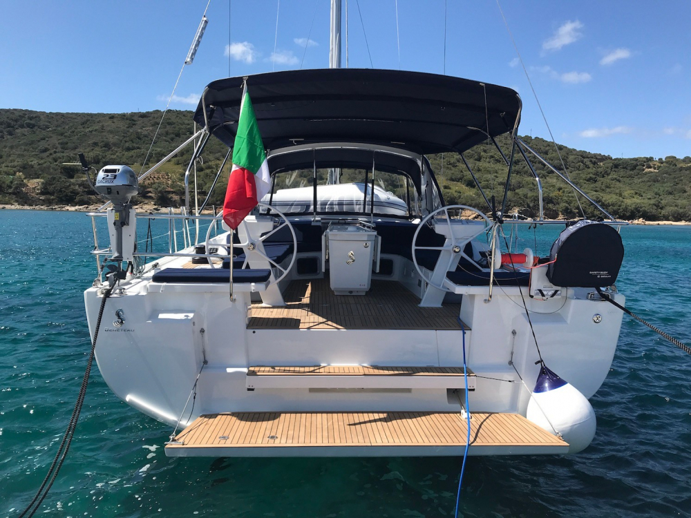 Bareboat Sailing Yacht Beneteau Oceanis 51.1 photo 6