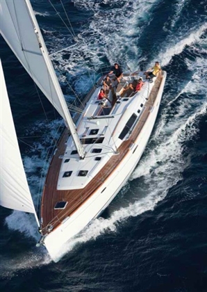 Bareboat Sailing Yacht Oceanis 50 photo 5