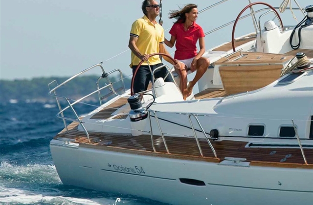 Bareboat Sailing Yacht Oceanis 50 photo 6