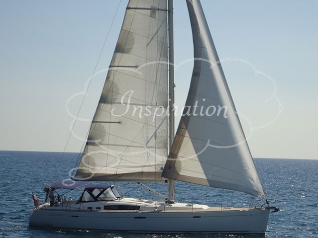 Bareboat Sailing Yacht Beneteau Oceanis 54 photo 3