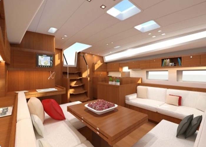 Bareboat Sailing Yacht Oceanis 54 photo 3