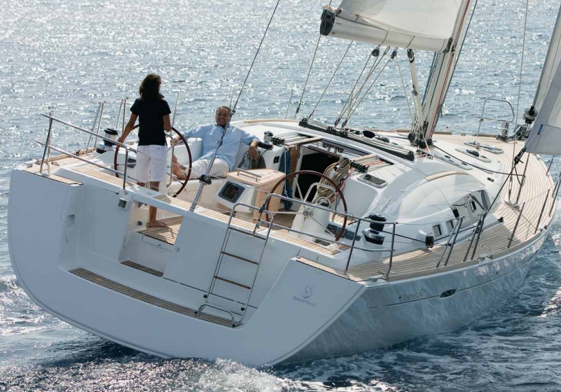 Bareboat Sailing Yacht Beneteau Oceanis 54 photo 7