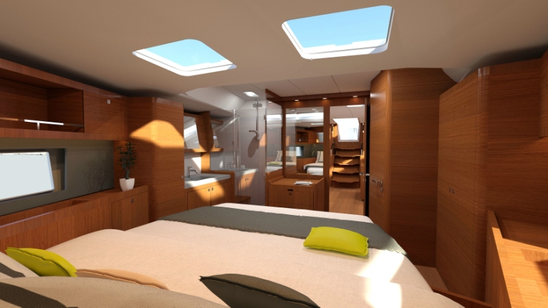 Bareboat Sailing Yacht Oceanis 55 photo 4