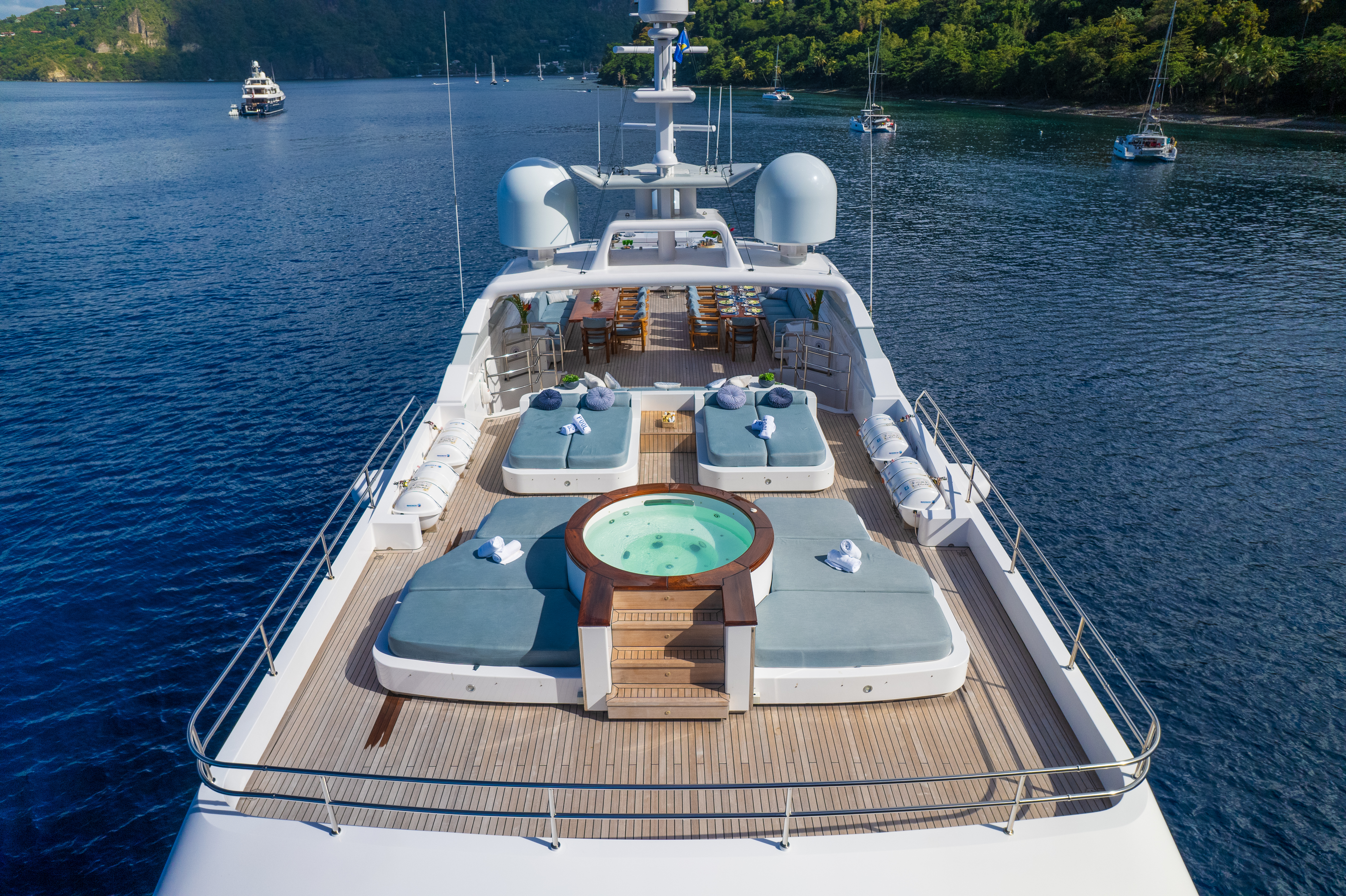 Luxury Crewed Motor Yacht OCEANOS photo 6