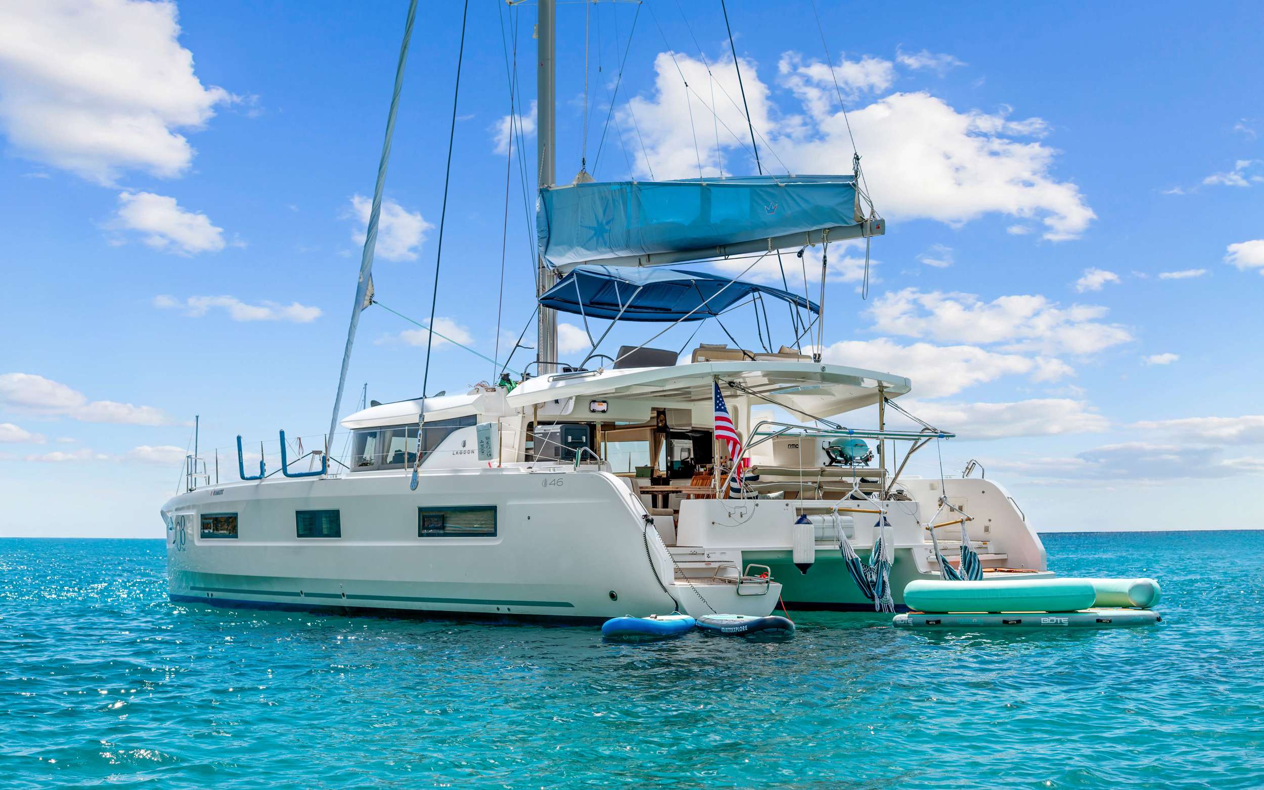 Luxury Crewed Catamaran OCEANS 8 photo 3
