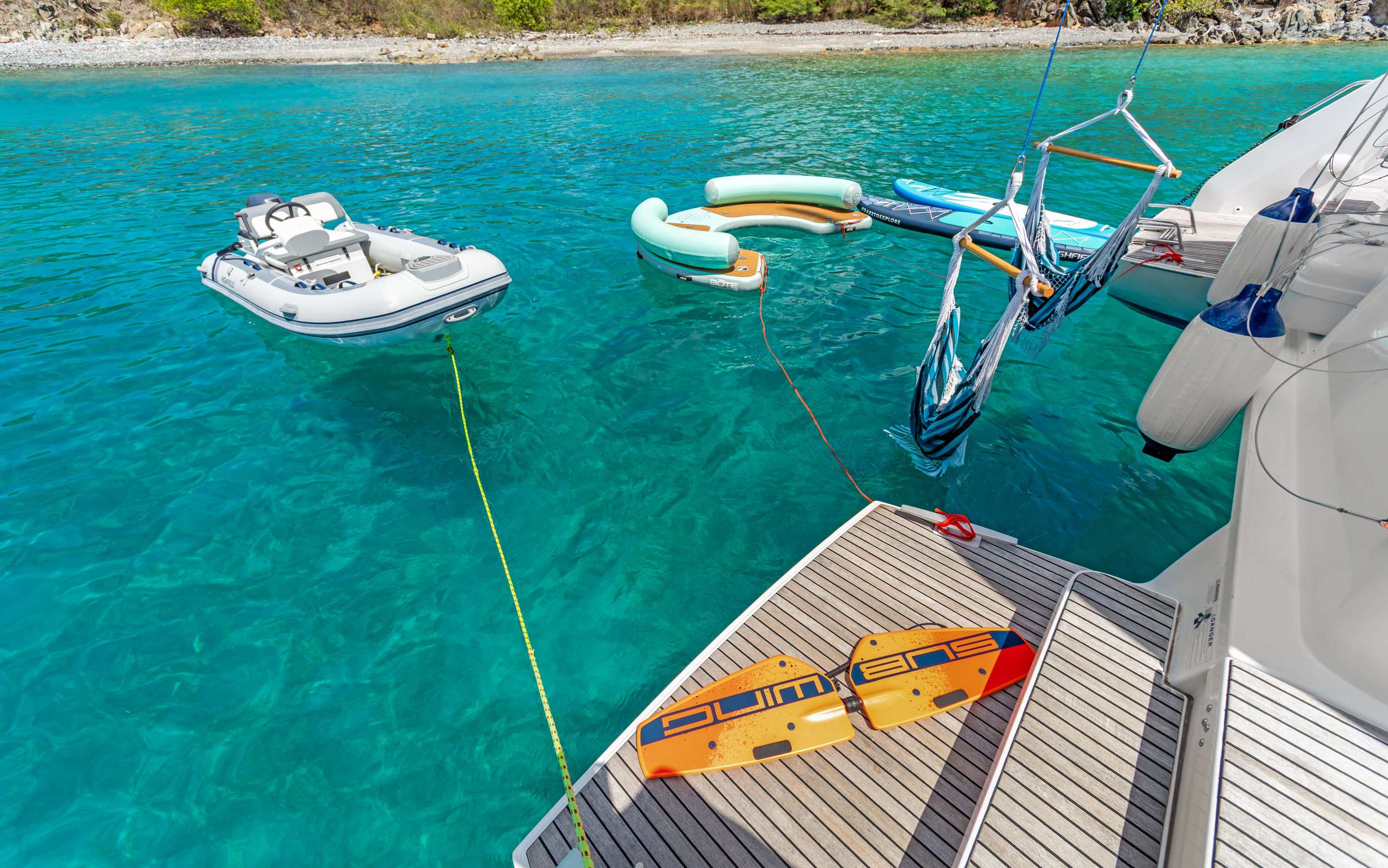 Luxury Crewed Catamaran OCEANS 8 photo 4