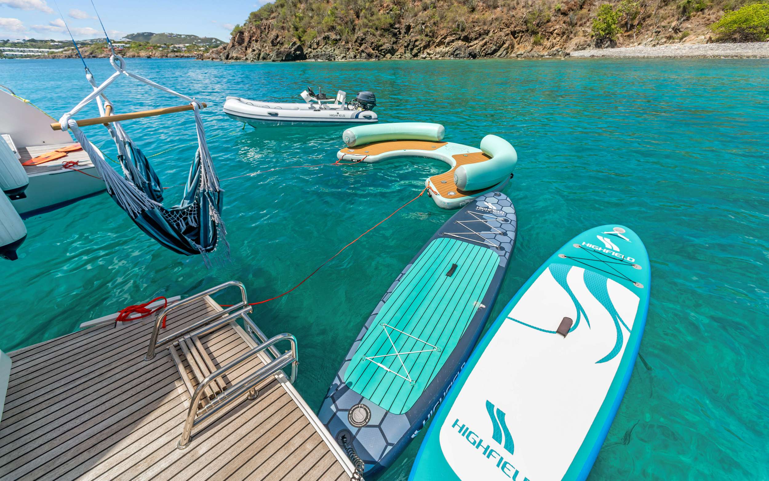 Luxury Crewed Catamaran OCEANS 8 photo 5