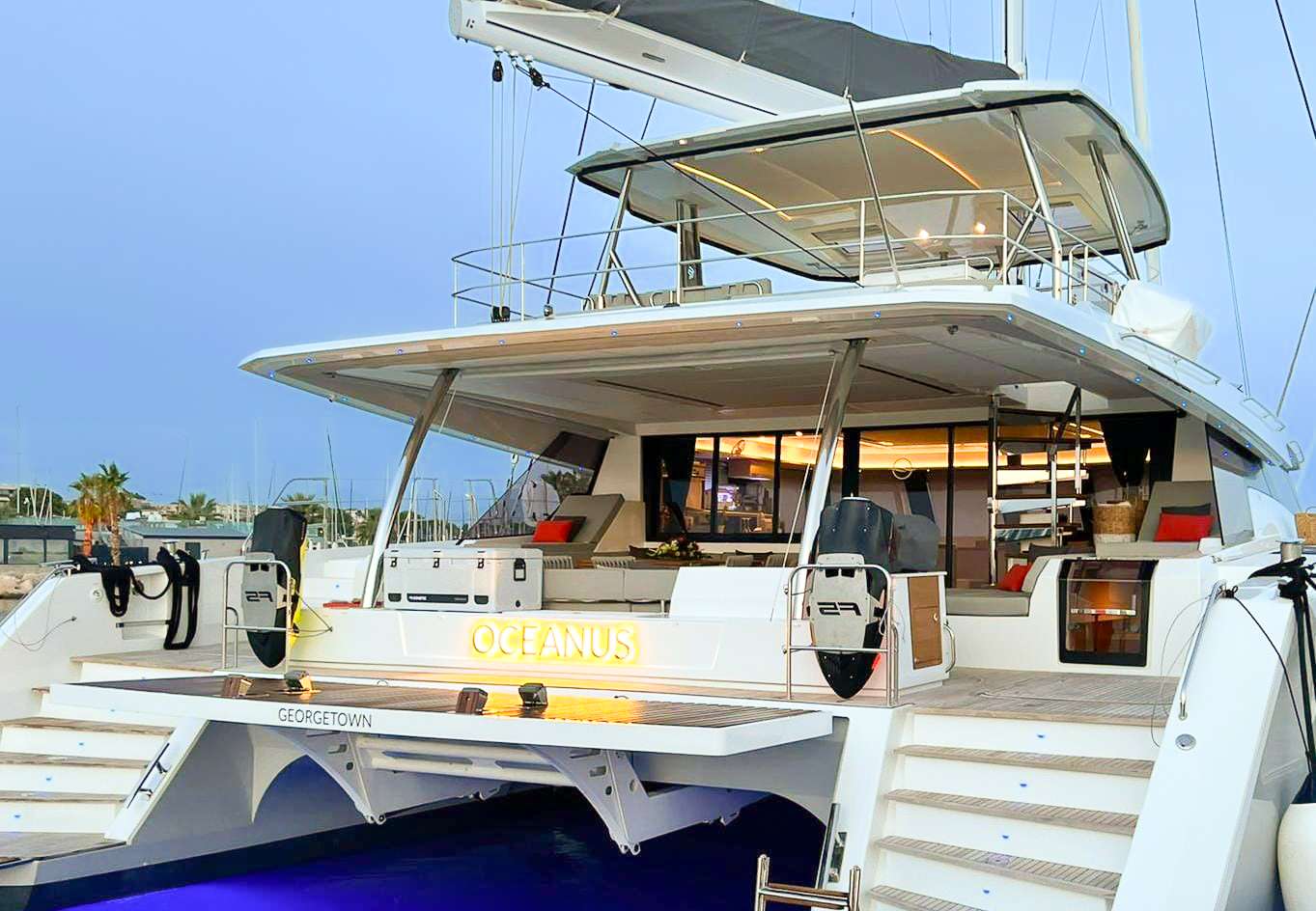 Luxury Crewed Catamaran OCEANUS photo 6