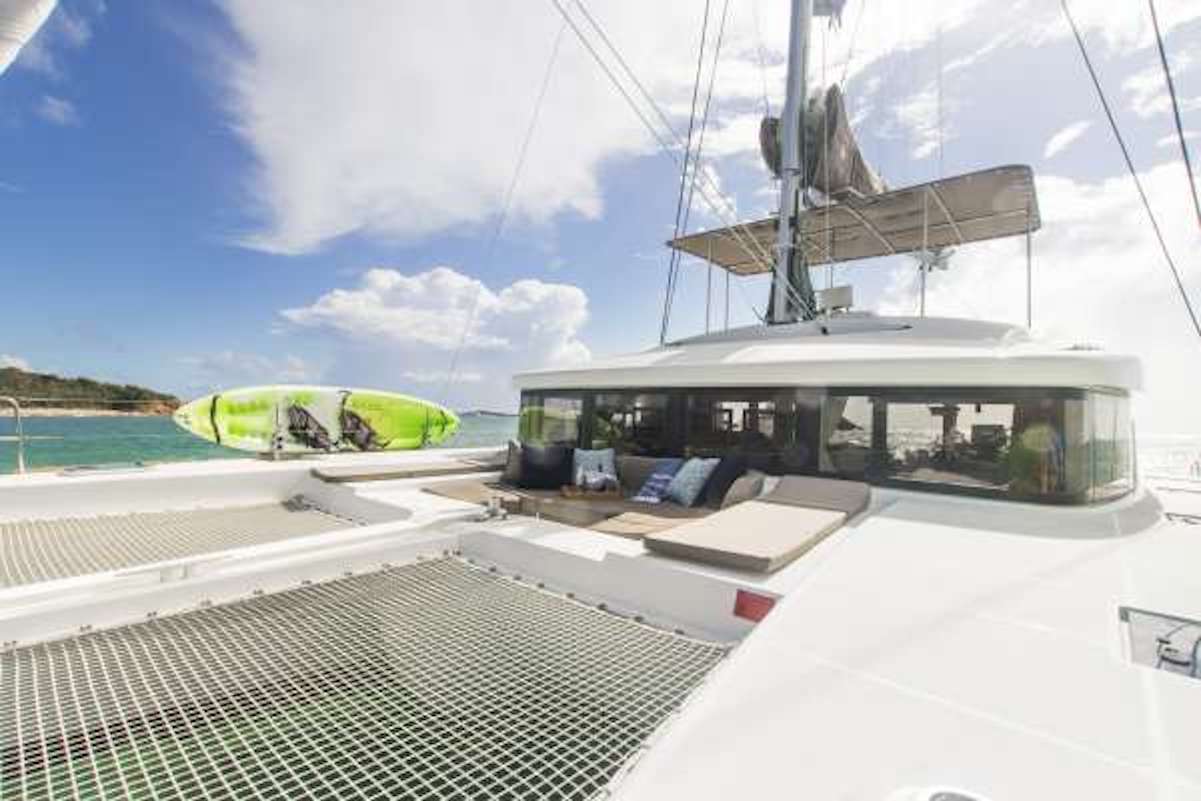 Luxury Crewed Catamaran OCELOT photo 5