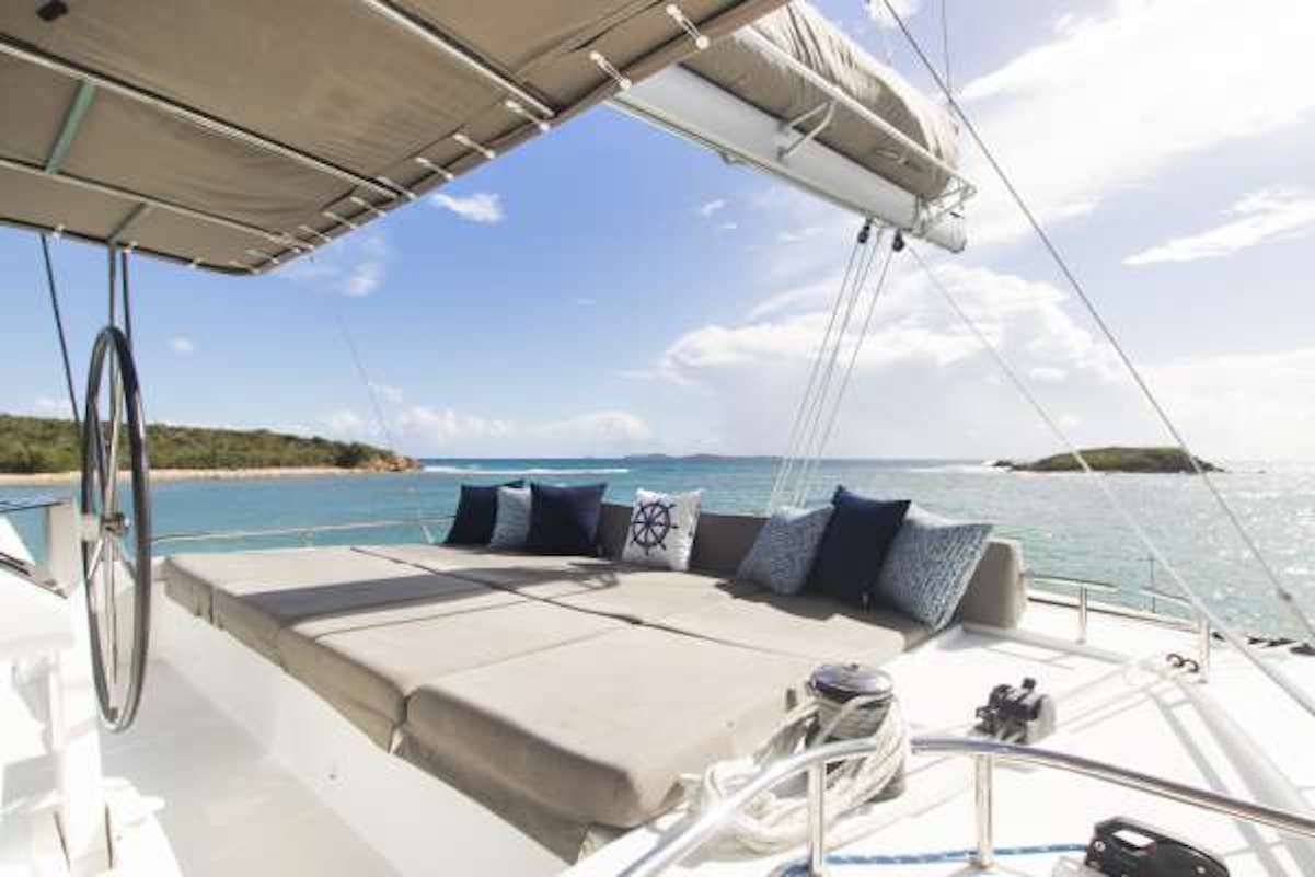 Luxury Crewed Catamaran OCELOT photo 6