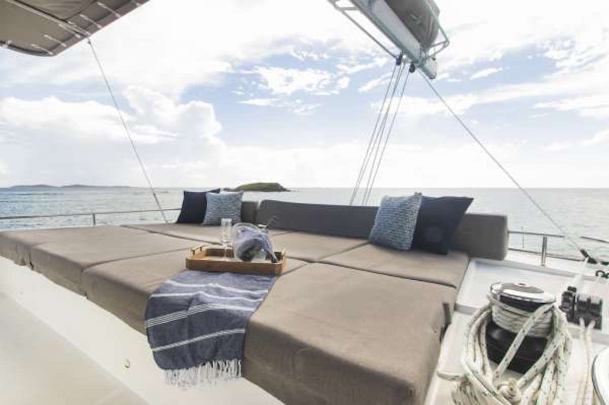 Luxury Crewed Catamaran OCELOT photo 7