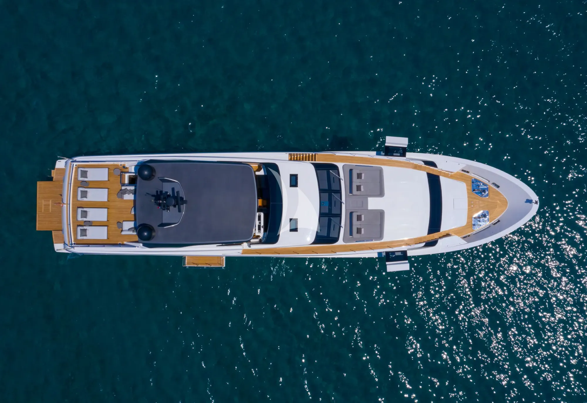 Luxury Crewed Motor Yacht OCTAVE photo 3