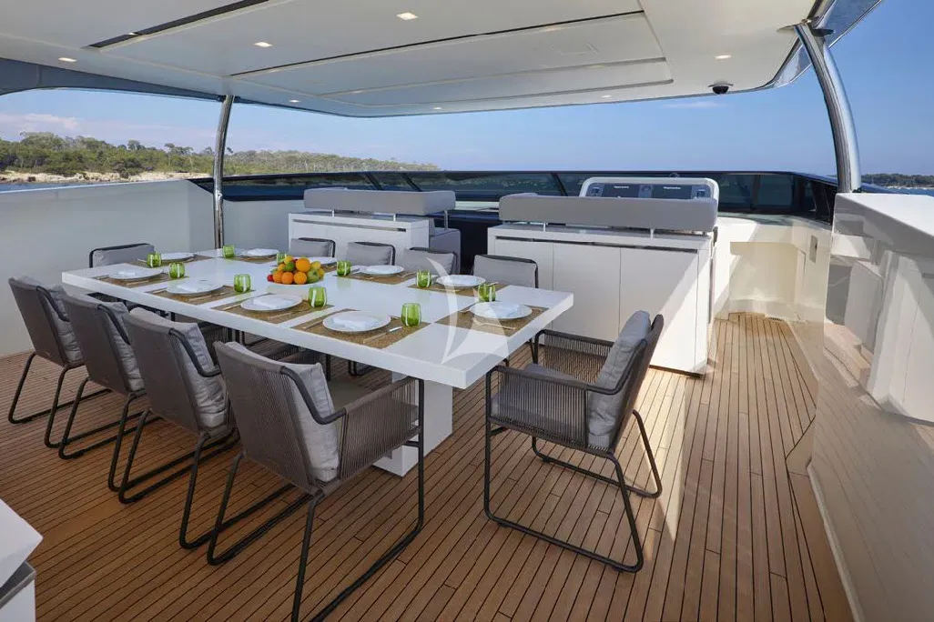 Luxury Crewed Motor Yacht OCTAVE photo 6