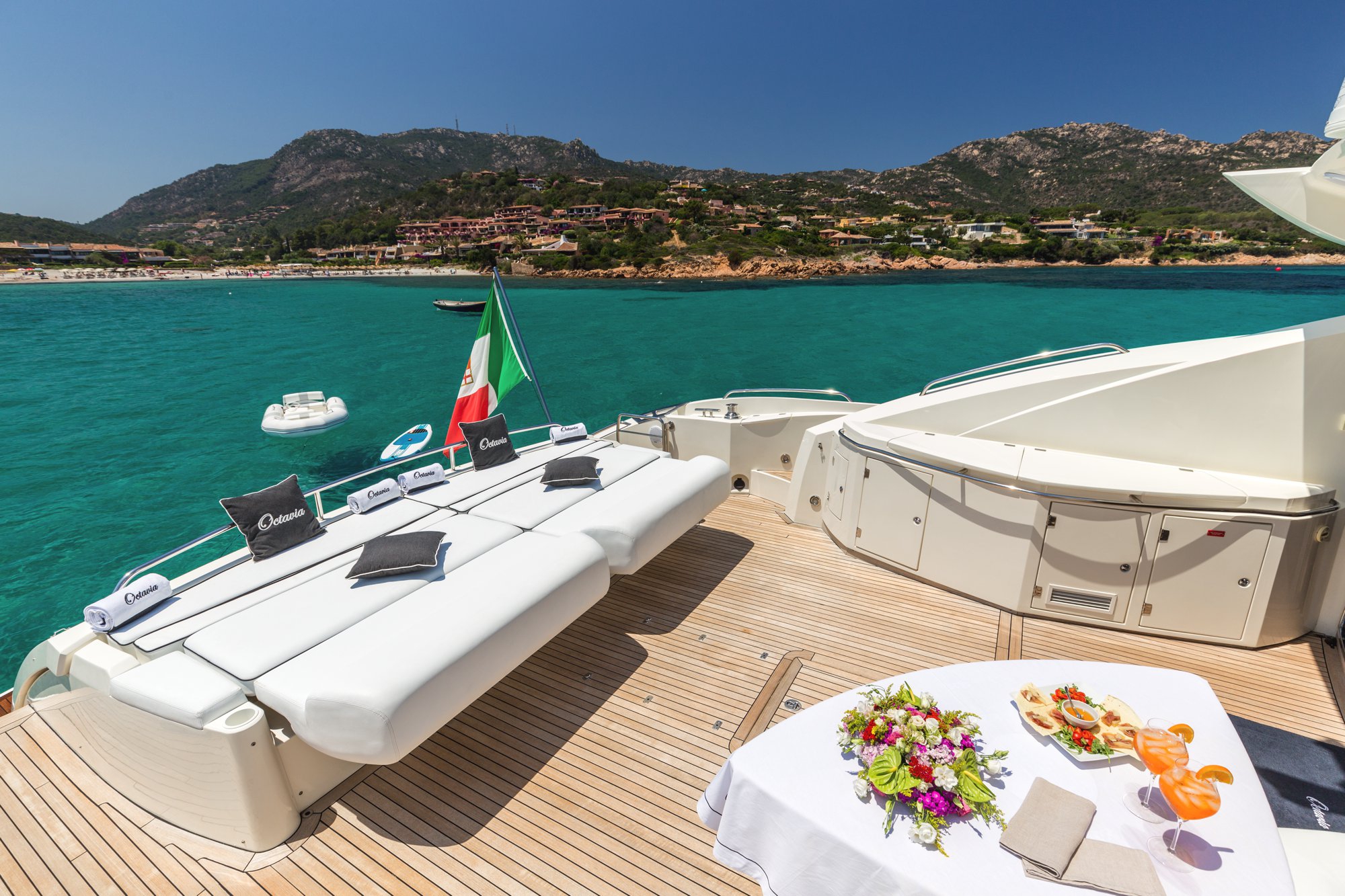 Luxury Crewed Motor Yacht OCTAVIA photo 6
