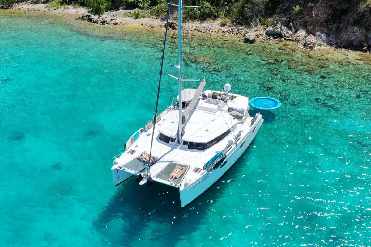 Luxury Crewed Catamaran ODYSSEA photo 3