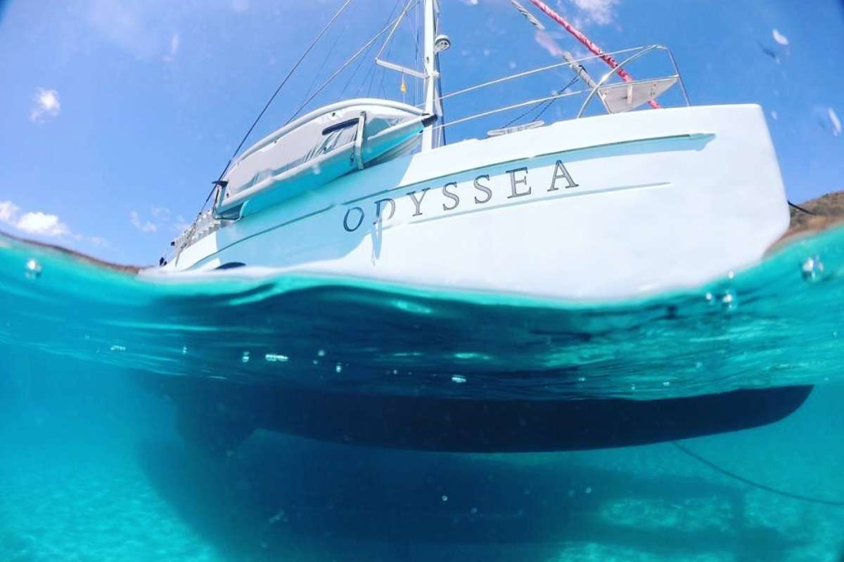 Luxury Crewed Catamaran ODYSSEA photo 5