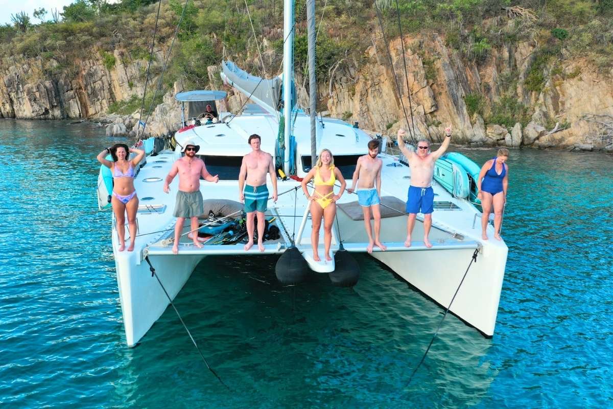 Luxury Crewed Catamaran ODYSSEA photo 6