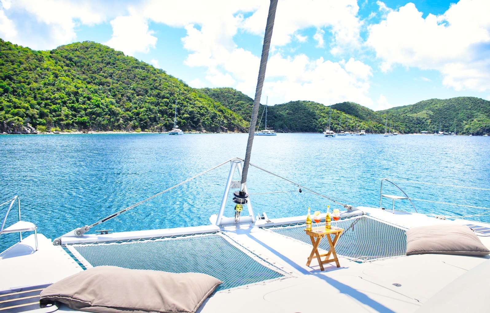 Luxury Crewed Catamaran ODYSSEA photo 8