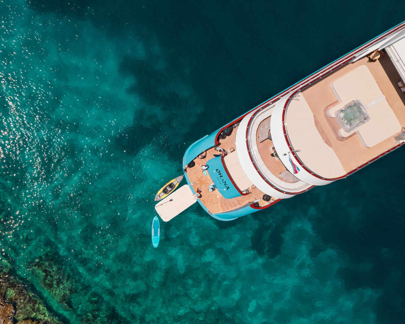 Luxury Crewed Motor Yacht OHANA photo 7