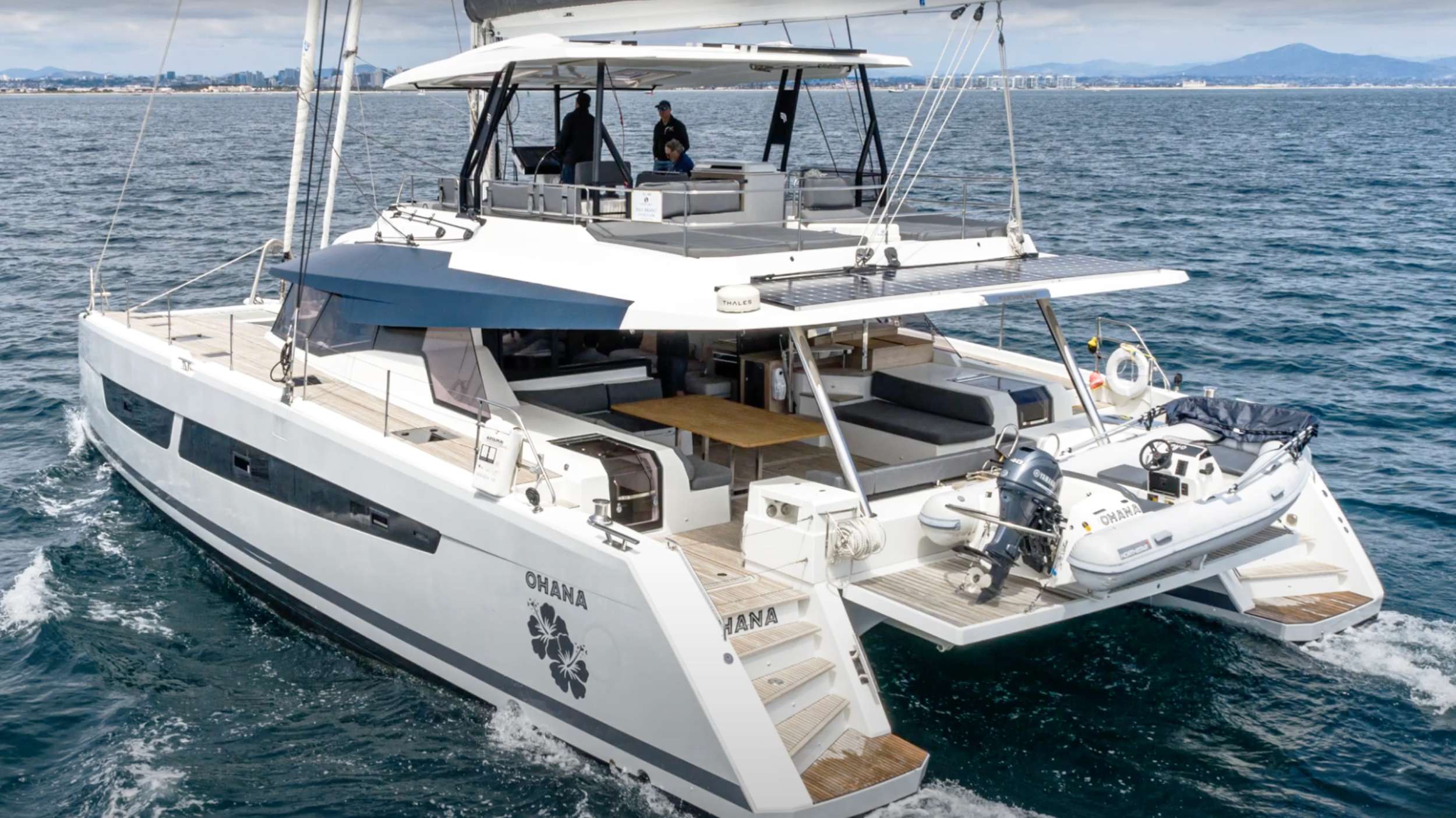 Crewed Catamaran OHANA photo 5