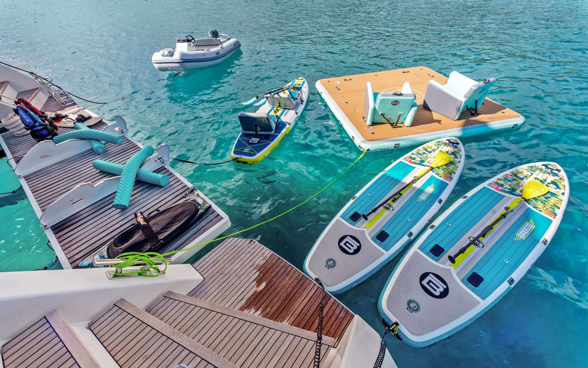 Crewed Catamaran OHANA photo 7