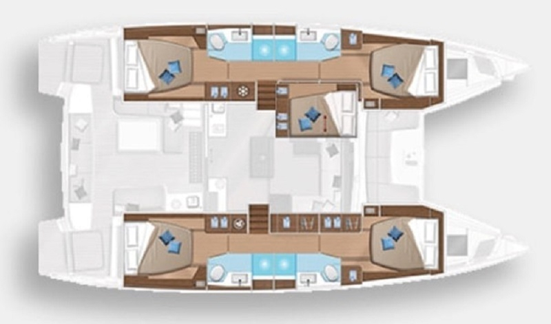 Luxury Crewed Catamaran OHANA photo 6