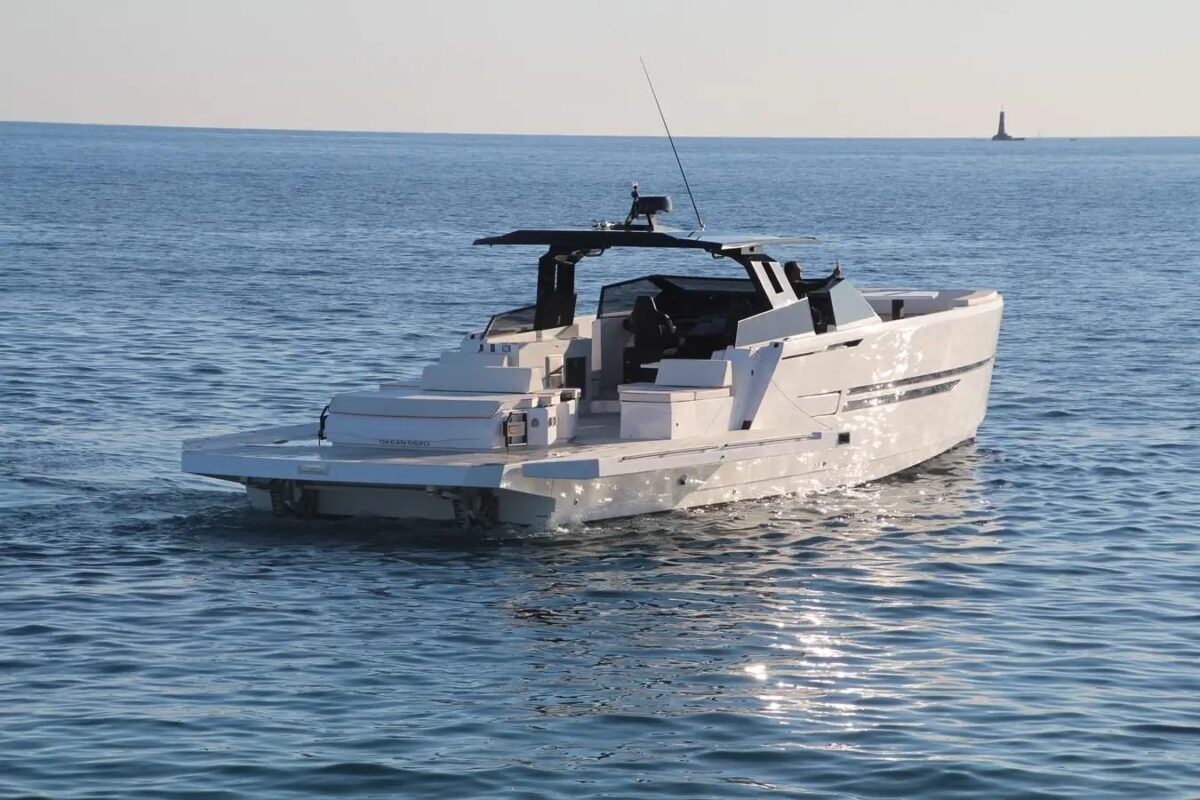 Crewed Motor Yacht Okean 55 photo 6