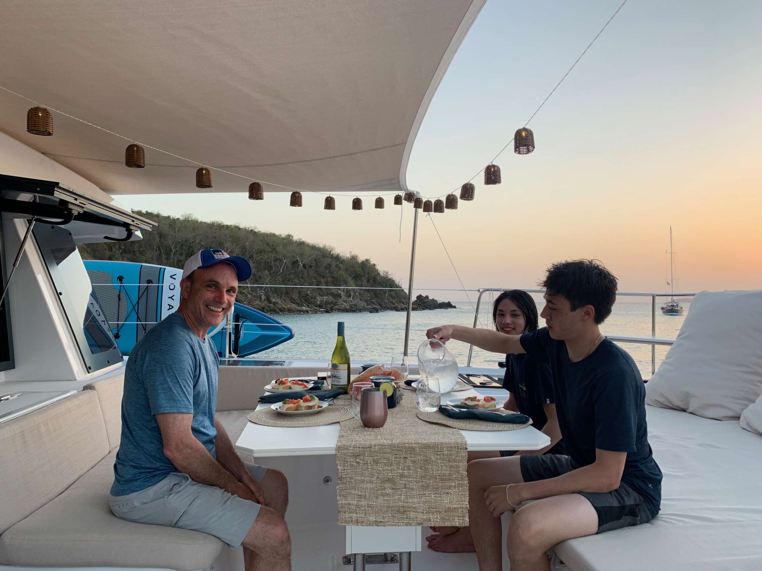 Crewed Catamaran OKEANA photo 4