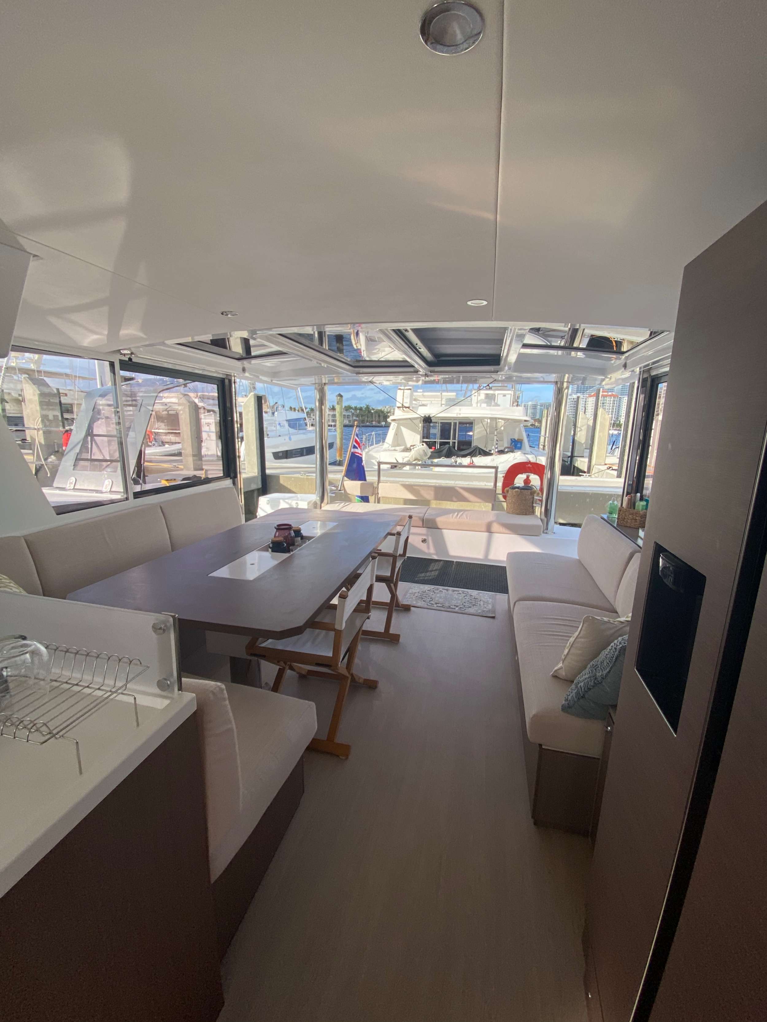 Crewed Catamaran OKEANA photo 5