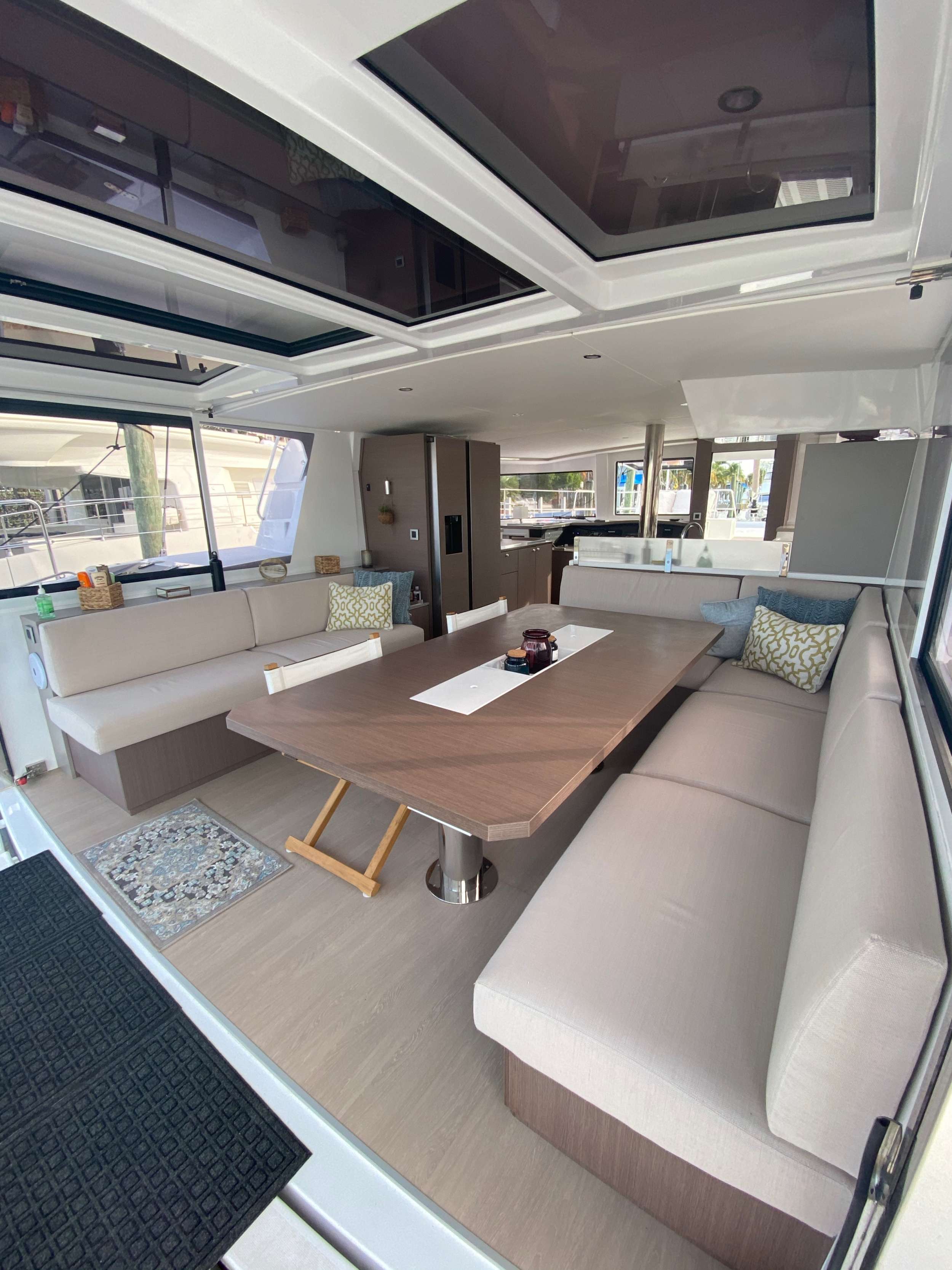 Crewed Catamaran OKEANA photo 6