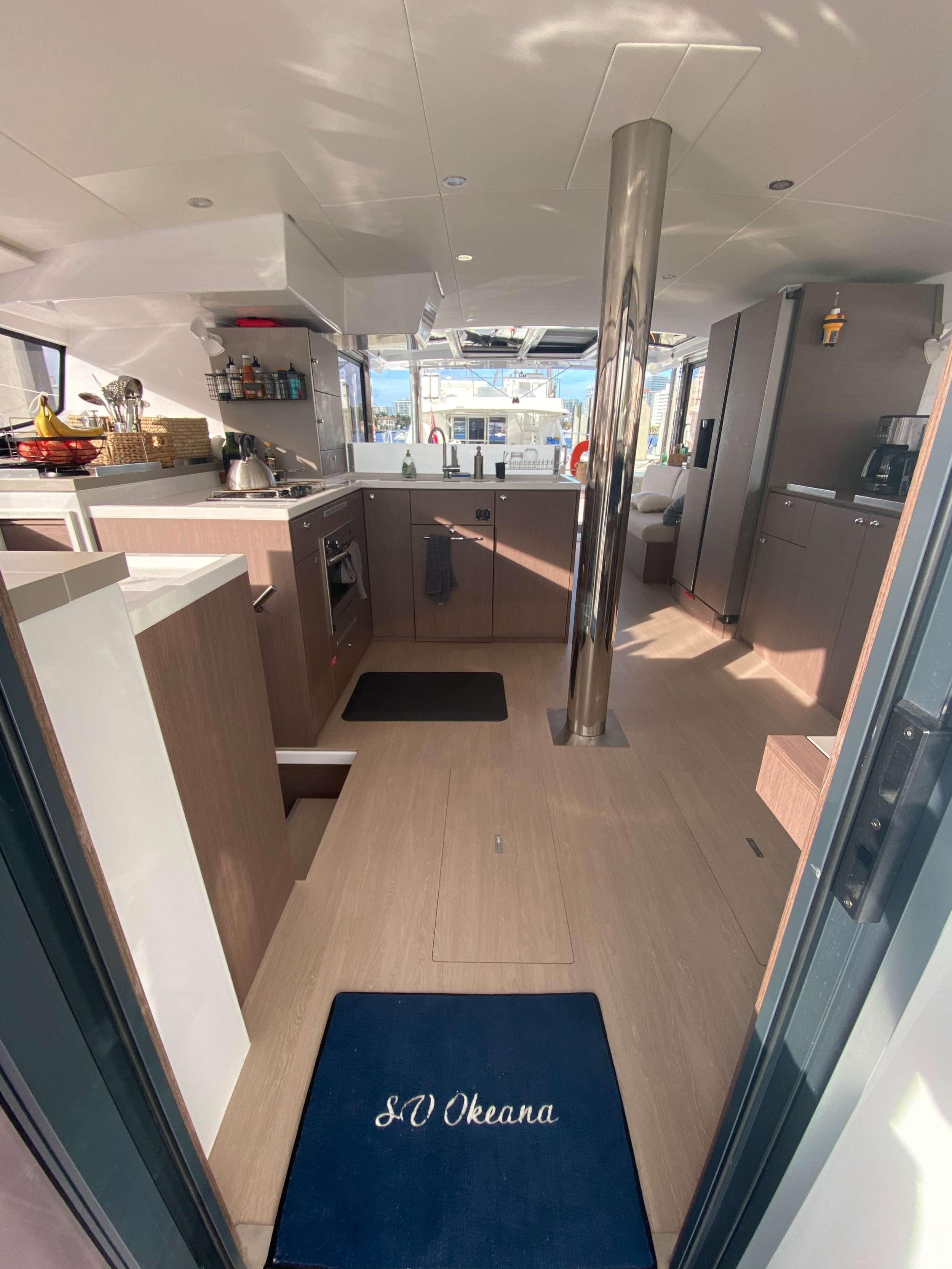 Crewed Catamaran OKEANA photo 8