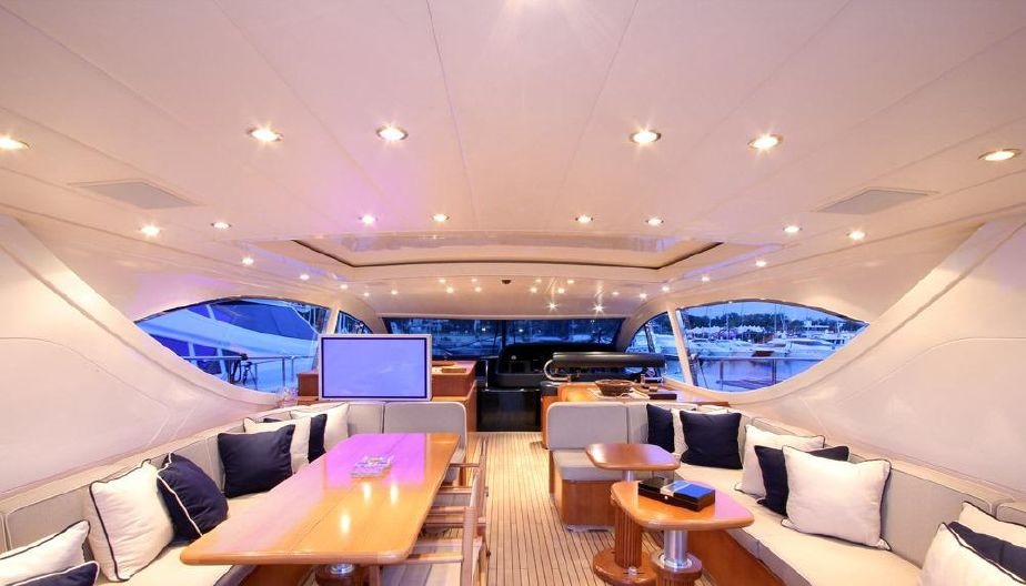 Luxury Crewed Motor Yacht OLA MONA photo 6