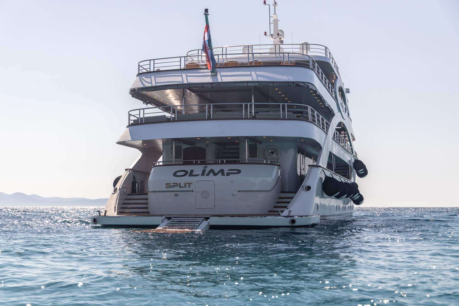 Luxury Crewed Motor Yacht OLIMP photo 4