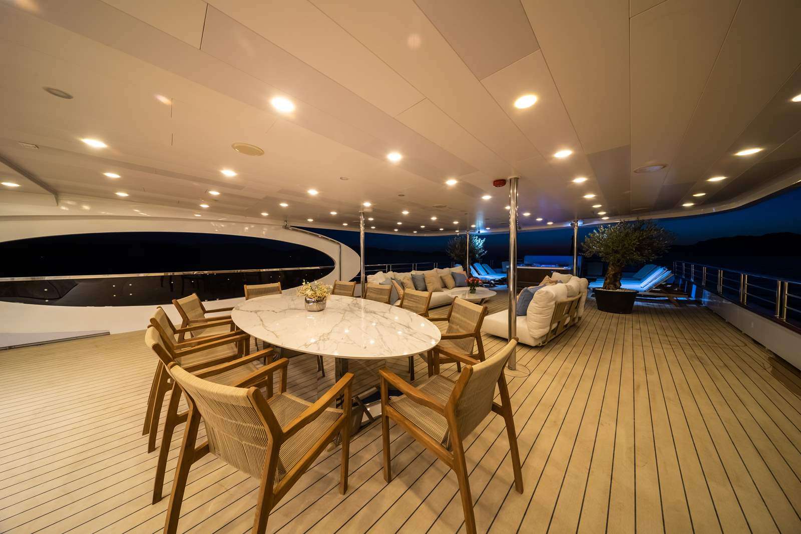 Luxury Crewed Motor Yacht OLIMP photo 7